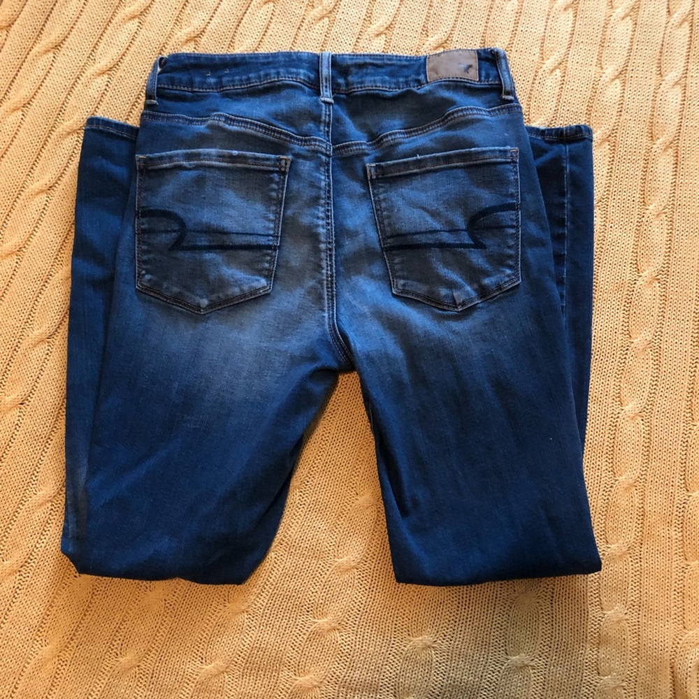 American Eagle Jeggings.